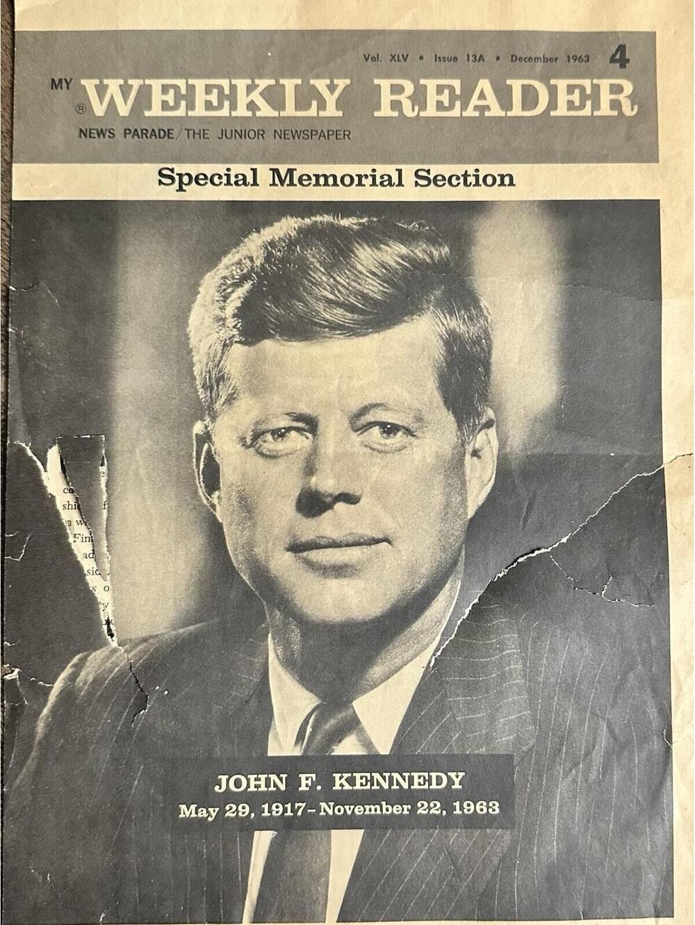 1963 JFK Assassination Historic Coverage Newspapers-Nine (9) included